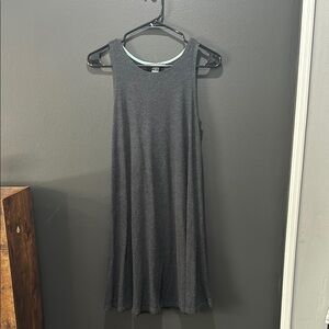 Free Fly Apparel Charcoal Midi Dress